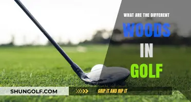 Exploring Golf's Woods: A Guide to Different Types and Uses