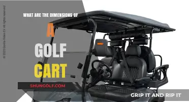 Golf Cart Dimensions: Size, Width, and Length Explained