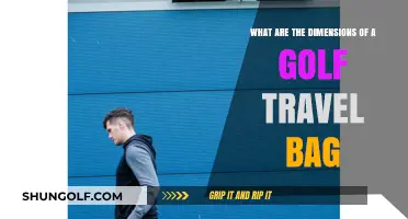 Exploring the Perfect Fit: Dimensions of a Golf Travel Bag