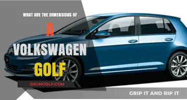 Volkswagen Golf Dimensions: A Comprehensive Guide to Its Size and Space