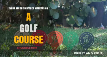 Understanding Golf Course Distance Markers: A Guide for Players