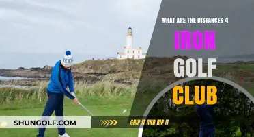 Understanding 4 Iron Golf Club Distances: A Comprehensive Guide