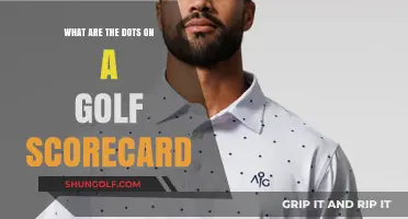 Decoding Golf Scorecard Dots: Understanding Their Meaning and Purpose