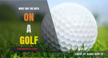 Understanding the Purpose and Benefits of Dots on a Golf Ball