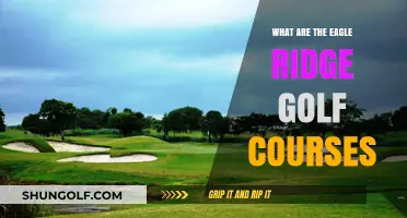 Discover the Eagle Ridge Golf Courses: A Golfer's Paradise