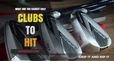 Master Your Swing: Discover the Easiest Golf Clubs to Hit