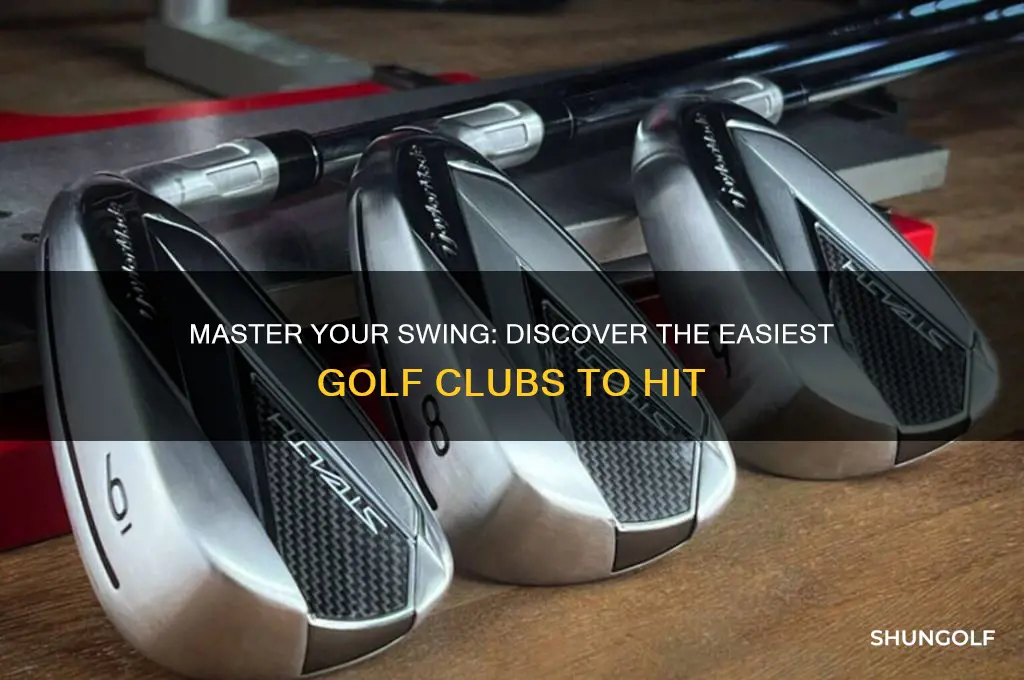 what are the easiest golf clubs to hit