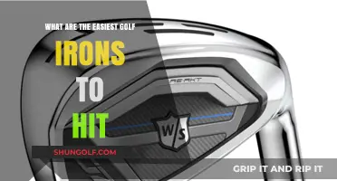 Discover the Most Forgiving Golf Irons for Effortless Hitting