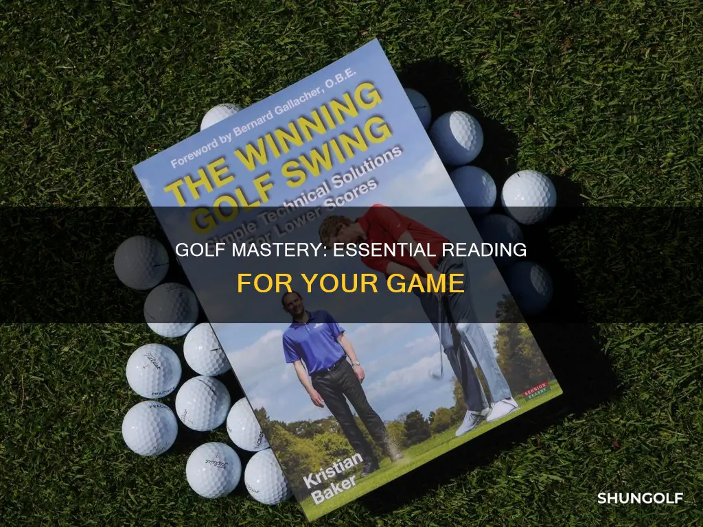 what are the essential golf books