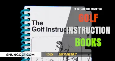 Master Your Golf Game: Top Essential Instruction Books to Read