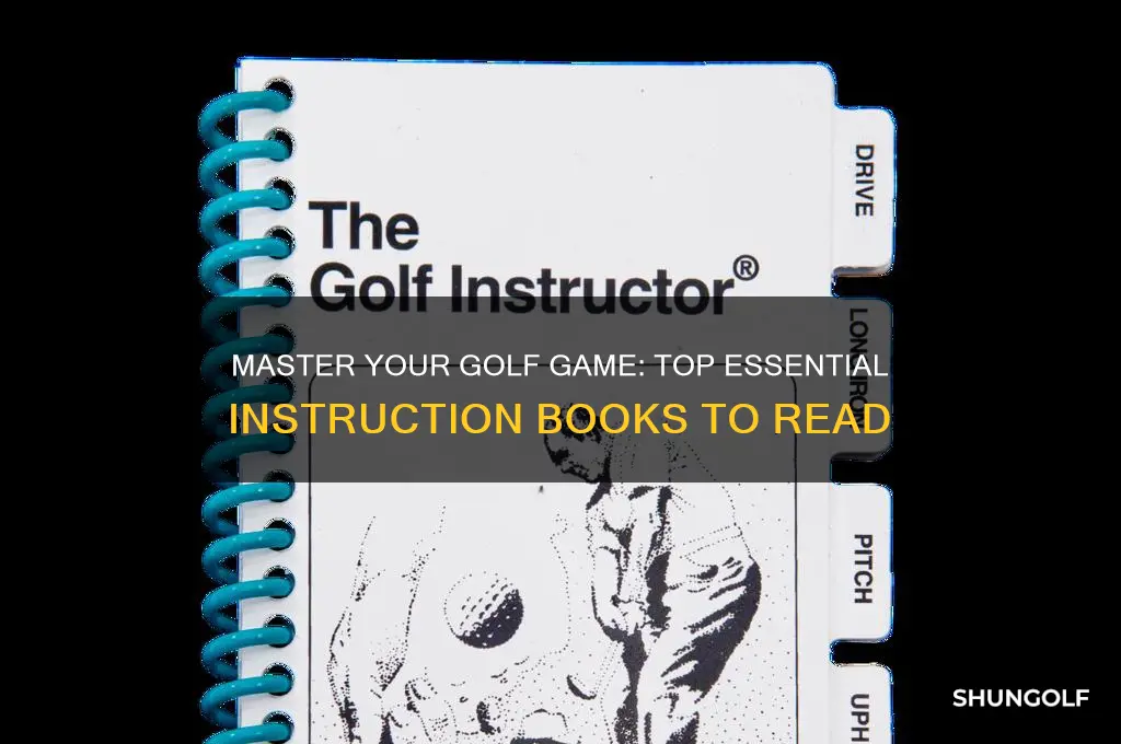 what are the essential golf instruction books