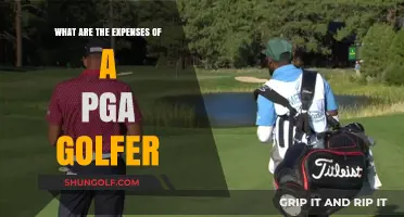PGA Golfer Expenses: Uncovering the Costs Behind Professional Golf Careers