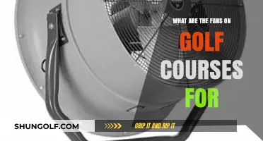 Why Golf Courses Use Fans: Enhancing Play and Course Conditions