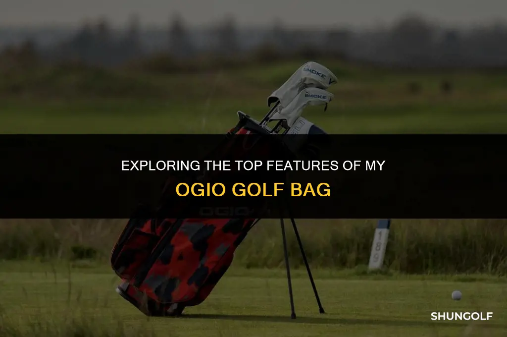 what are the features of my ogio golf bag