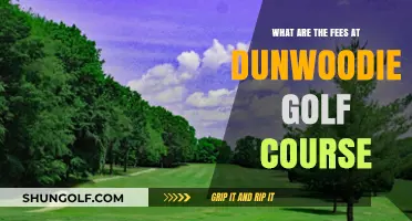 Dunwoodie Golf Course Fees: A Comprehensive Guide for Golfers