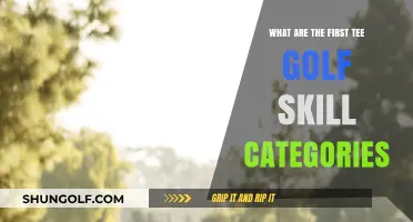 Mastering the First Tee: Essential Golf Skill Categories Explained