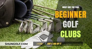 Essential Golf Clubs Every Beginner Should Start With: Top 5 Picks