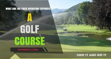 Understanding Fixed Operating Expenses in Golf Course Management