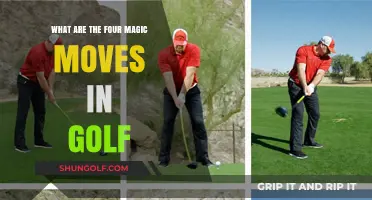 Mastering Golf's Four Magic Moves for a Better Swing