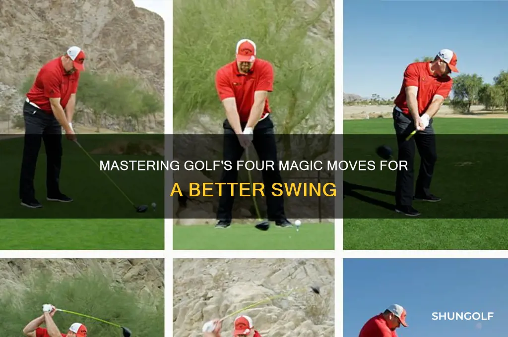 what are the four magic moves in golf
