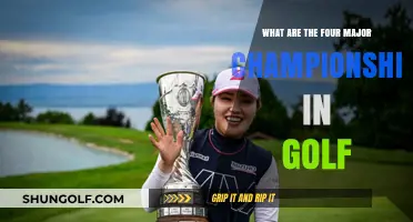 Golf's Grand Slam: Unveiling the Four Major Championships