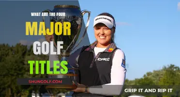 Exploring Golf's Grand Slam: The Four Major Championship Titles