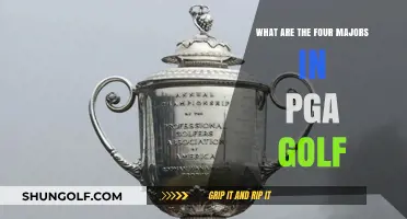 Exploring the Prestigious Four Major Championships in PGA Golf
