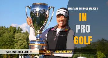 Exploring Pro Golf's Prestigious Four Major Championships