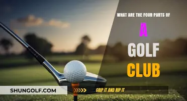Understanding Golf Club Anatomy: The Four Essential Components Explained