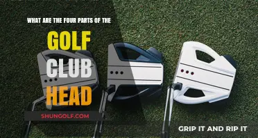 Understanding the Four Key Components of a Golf Club Head