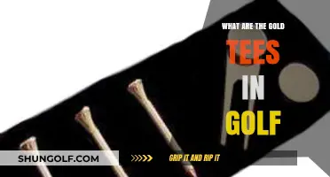 Understanding Gold Tees in Golf: Purpose, Usage, and Benefits