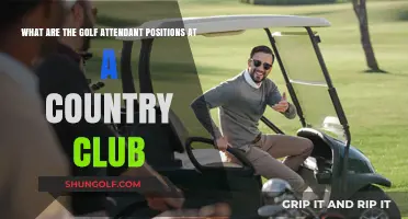 Exploring Golf Attendant Roles at Country Clubs: Duties and Responsibilities