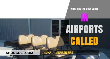 Airport Golf Carts: Exploring the Name and Purpose of These Vehicles
