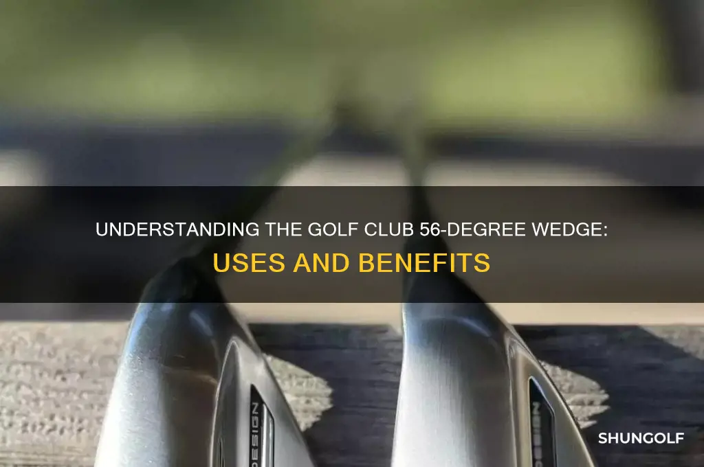 what are the golf club 56 degree