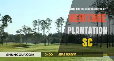 Heritage Plantation SC Golf Club Fees: A Comprehensive Breakdown