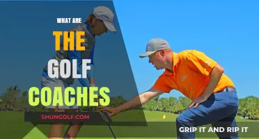 Golf Coaches: Secrets to Success on the Green