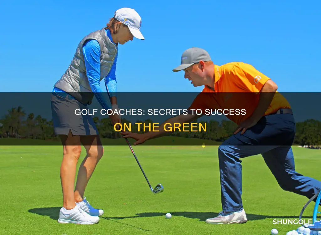 what are the golf coaches
