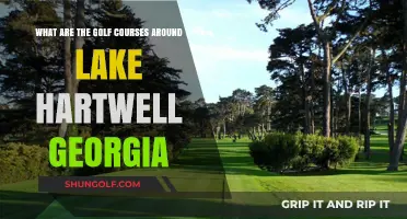 Discover Lake Hartwell's Stunning Golf Courses in Georgia