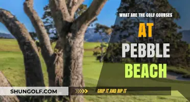 Exploring the Iconic Golf Courses at Pebble Beach: A Guide