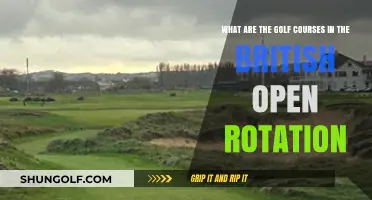 Exploring the Iconic Golf Courses in the British Open Rotation