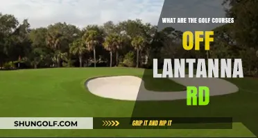 Explore Lantanna Rd's Hidden Golf Gems: Courses You Must Visit