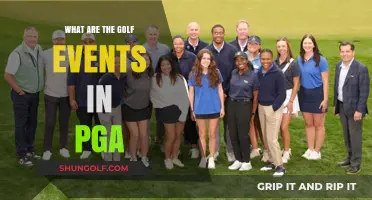 Exploring the Major PGA Golf Events and Championships