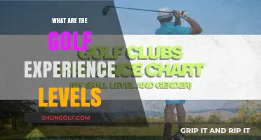 Golf Experience Levels: From Beginner to Pro