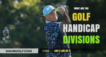 Understanding Golf Handicap Divisions: A Comprehensive Guide for Players