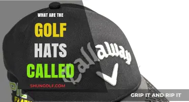 Golf Hats: What's in a Name?