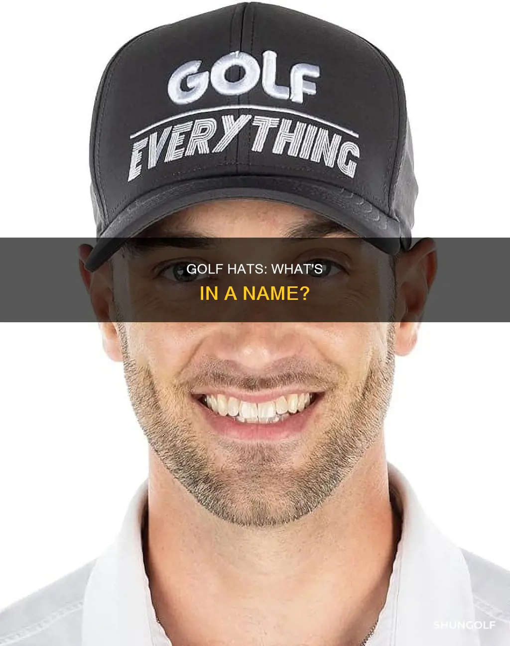 what are the golf hats called