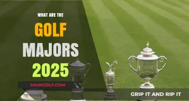 Golf Majors 2025: Schedule, Venues, and More