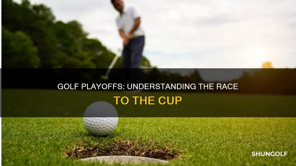 what are the golf playoffs about