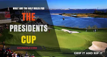 Understanding the Golf Rules Governing the Prestigious Presidents Cup
