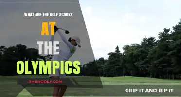 Golf Scores at the Olympics: A Breakdown of Medal-Winning Results